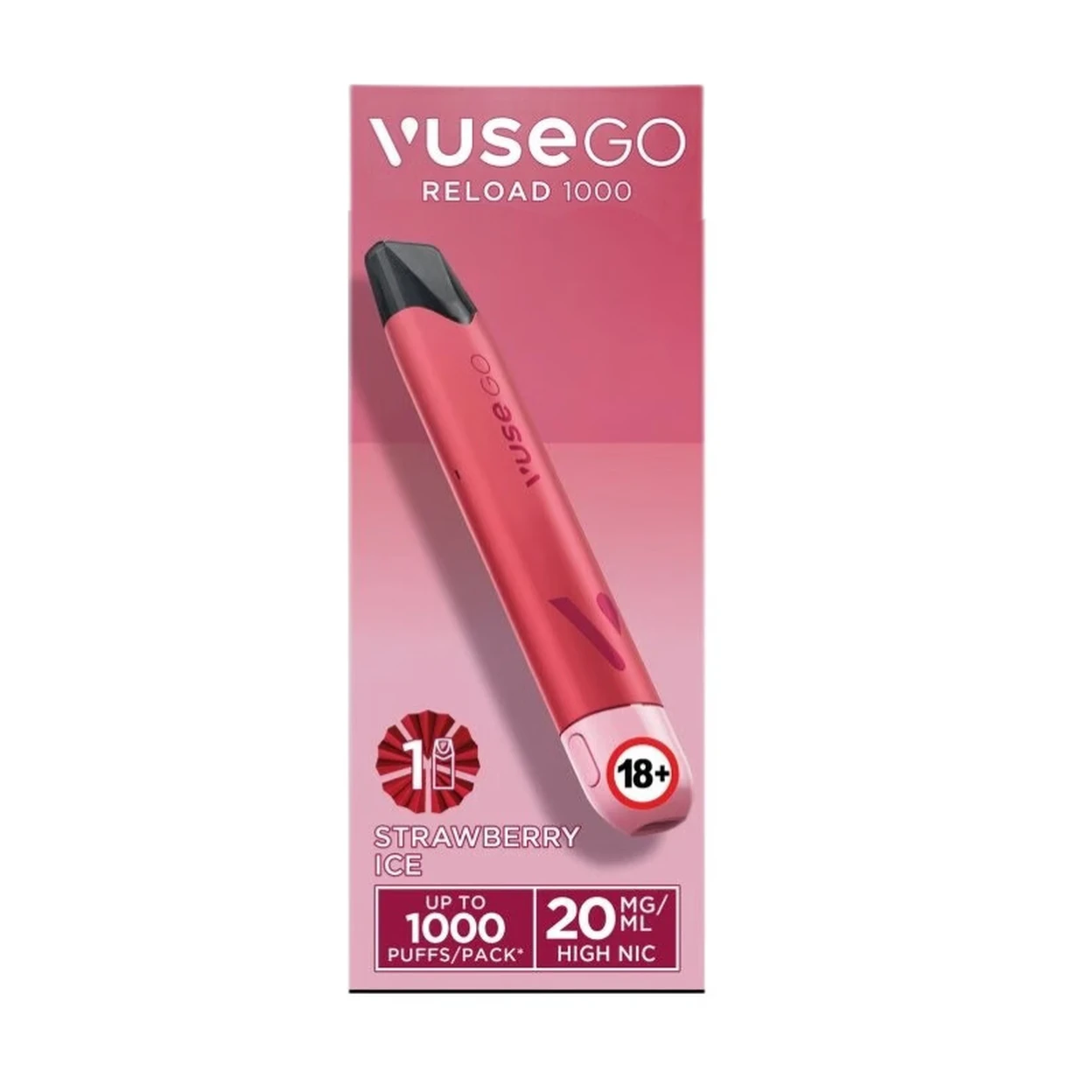 vuse go reload near me PEN RED STRAWBERRY ICE 20MG | Vape Kits Orange Jam Geek Bar stonemintz Resistance:X6 0.15ohm