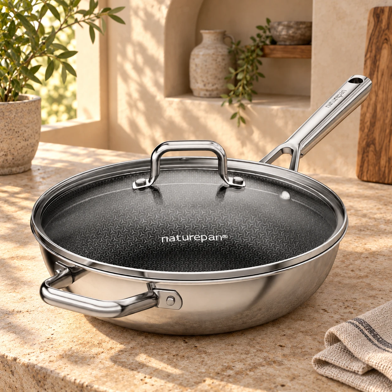 Deckel Pfanne 28 cm – vielseitig kochen