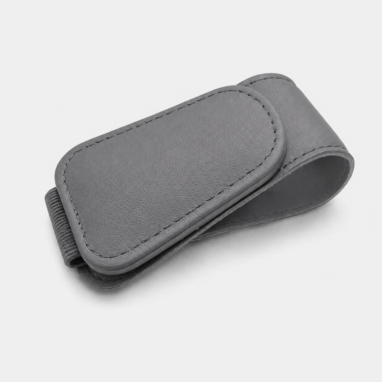 Oxerbog Universal Car Bracket, Magnetic Leather Sunglasses Holders ...