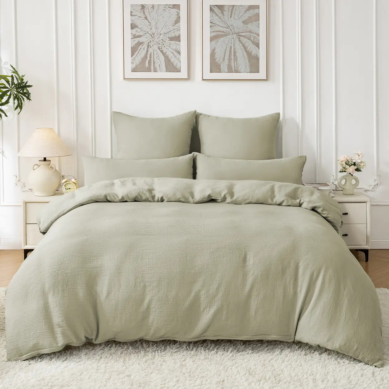 runder teppich 140 cm Bunter cm, Ethnischer Stil mit Geometrischer Raute, Waschbarer Rutschfester Kreis-Teppich für Kinderzimmer, Esszimmer oder Büro, Weicher Kurzflor Bodenbelag für Boho-Dekoration Stuhlmatten teppich