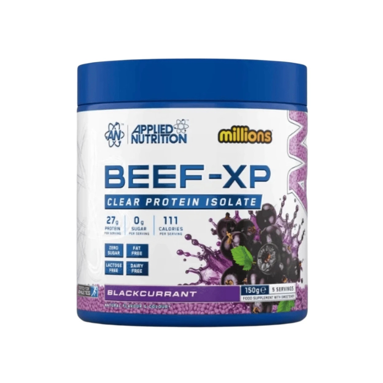 Applied Nutrition Beef-XP Beef Protein Nutrition Powder Blackcurrant ...