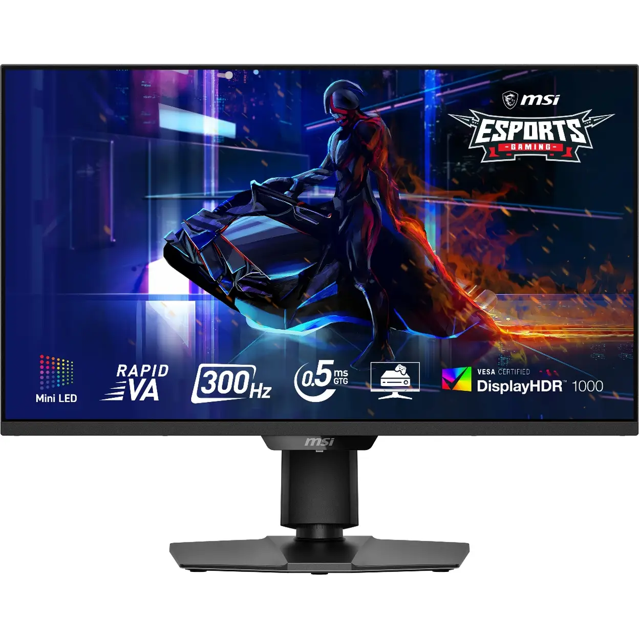 MSI MAG 274QPF X30MV 27-Inch Mini-LED WQHD 300Hz Rapid VA Adaptive-Sync ...