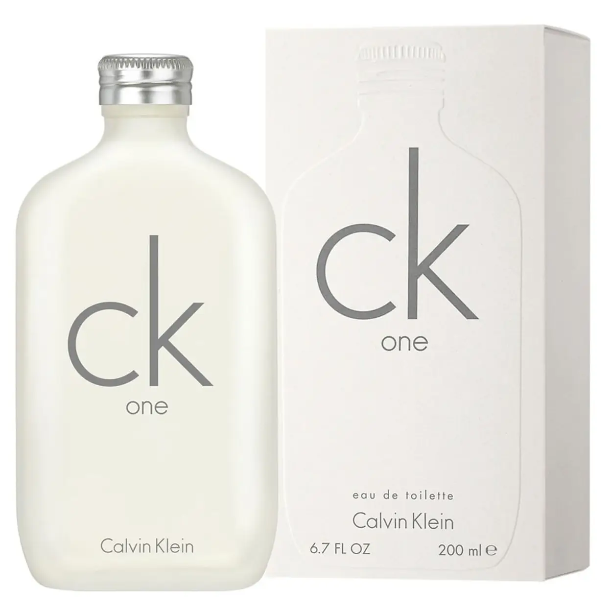 Calvin Klein CK One Eau de Toilette Spray (200 ml XXL-Flakon) bei Joybuy für nur 25,49 € statt 59,99 €!
