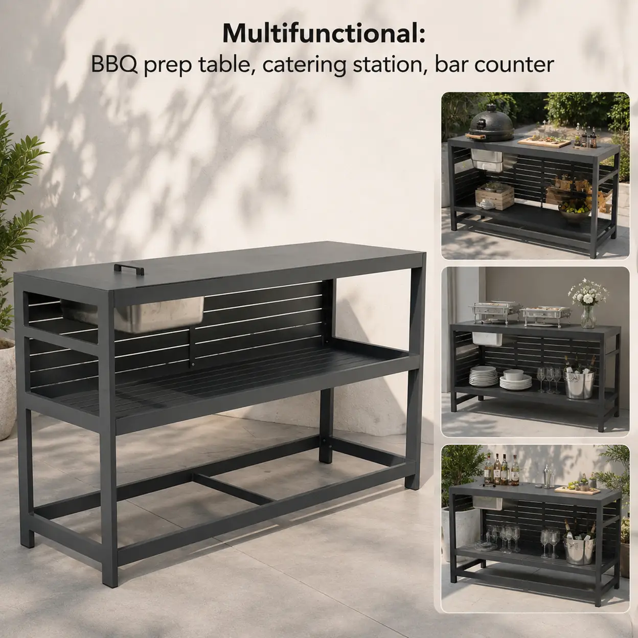Eisentisch Garten – stilvoll & robust