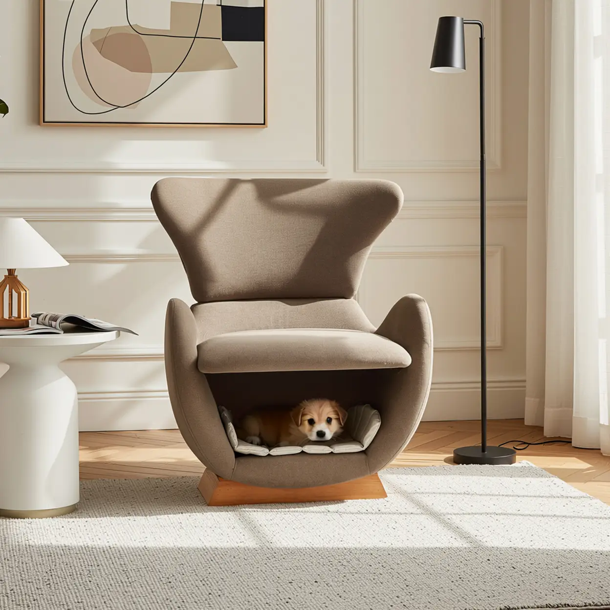 URBAN MEUBLE Designer Loungesessel —
