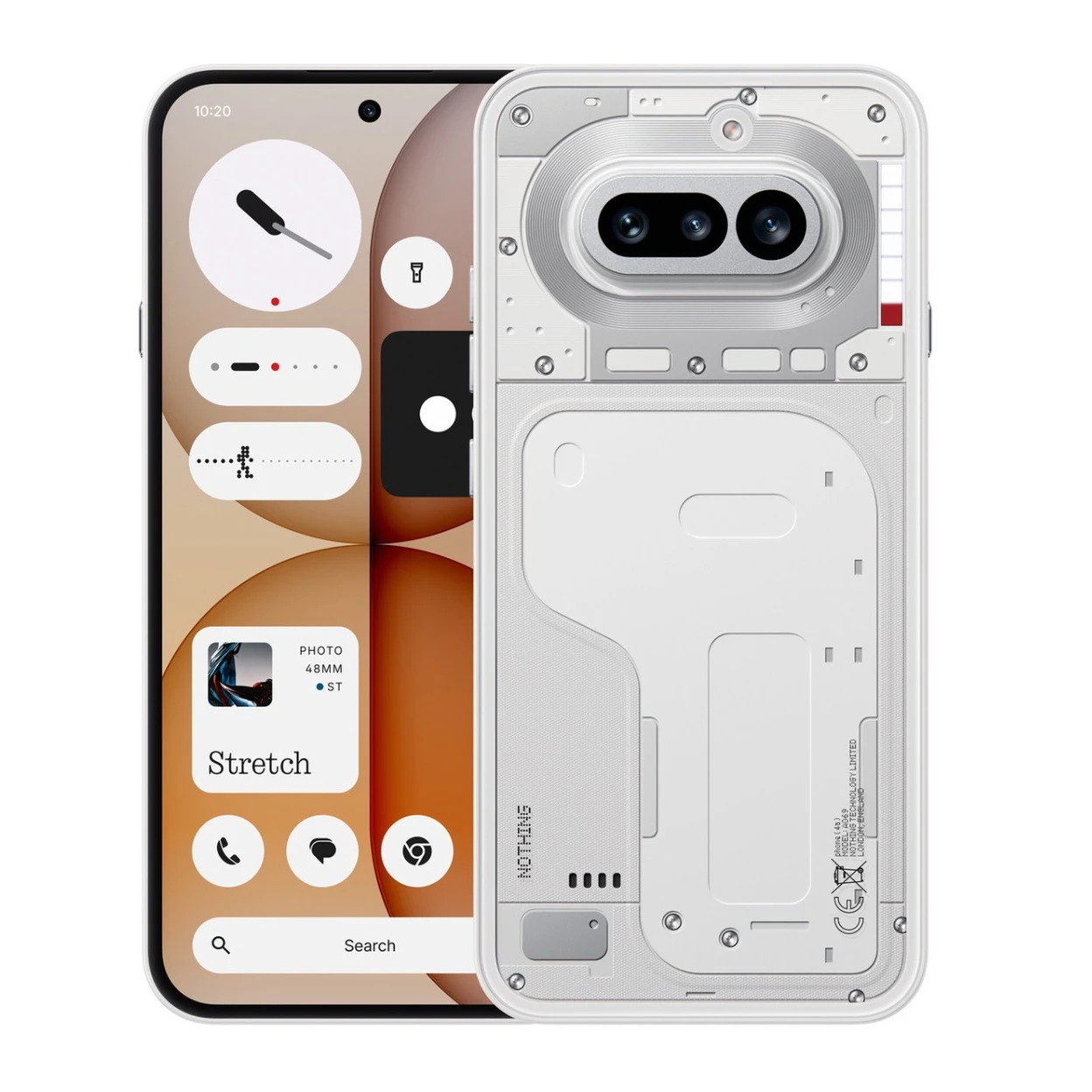 Nothing Phone 4a 5G Dual SIM 12GB RAM 256GB - Wit | Smartphones | Joybuy