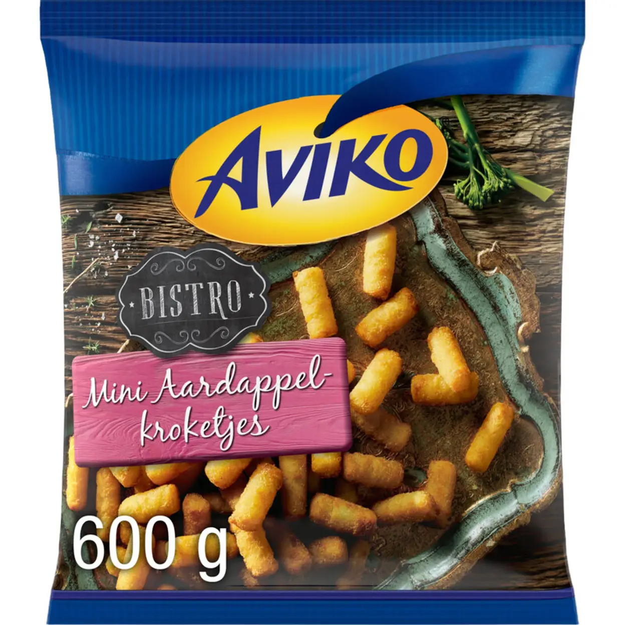 Aviko Airfryer Mini Aardappelcroquettes - 600 g | Diepvriesfriet ...