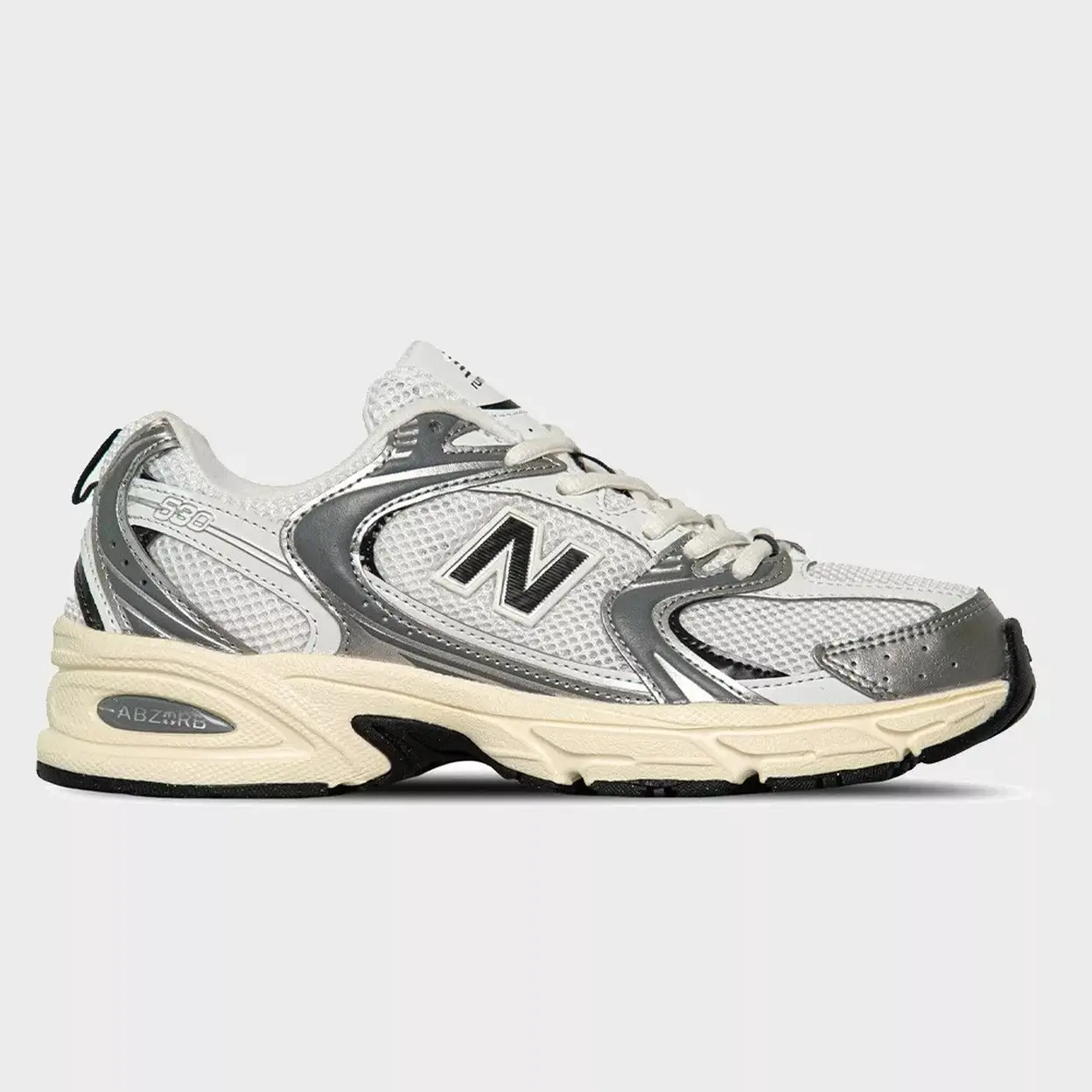 NEW BALANCE 530 Métallique/Ciment 