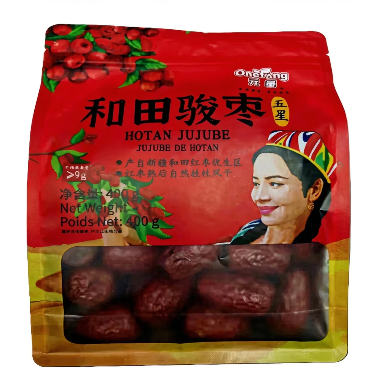 ONETANG Hotan Junjube 5-sterren 400g | Bakproducten & Suiker | Joybuy
