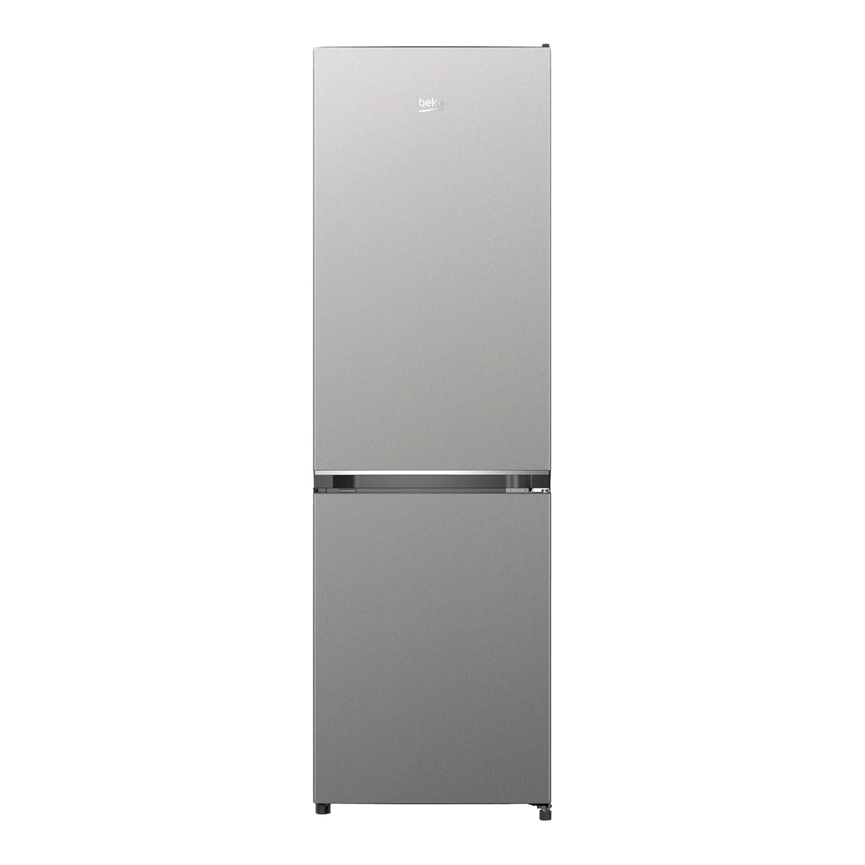 Beko B3RCNO255XB freistehende Kühl-Gefrierkombination 250 L (180 L Kühlteil/70 L Gefrierteil), No-Frost, Energieeffizienzklasse D, Edelstahl | Kühlschränke