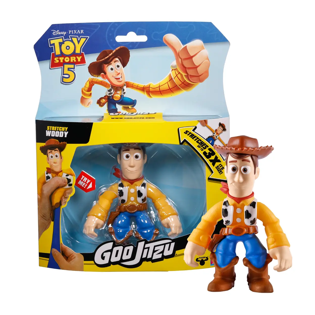 Heroes of Goo Jit Zu Disney Toy Story Hero Pack Woody | Action