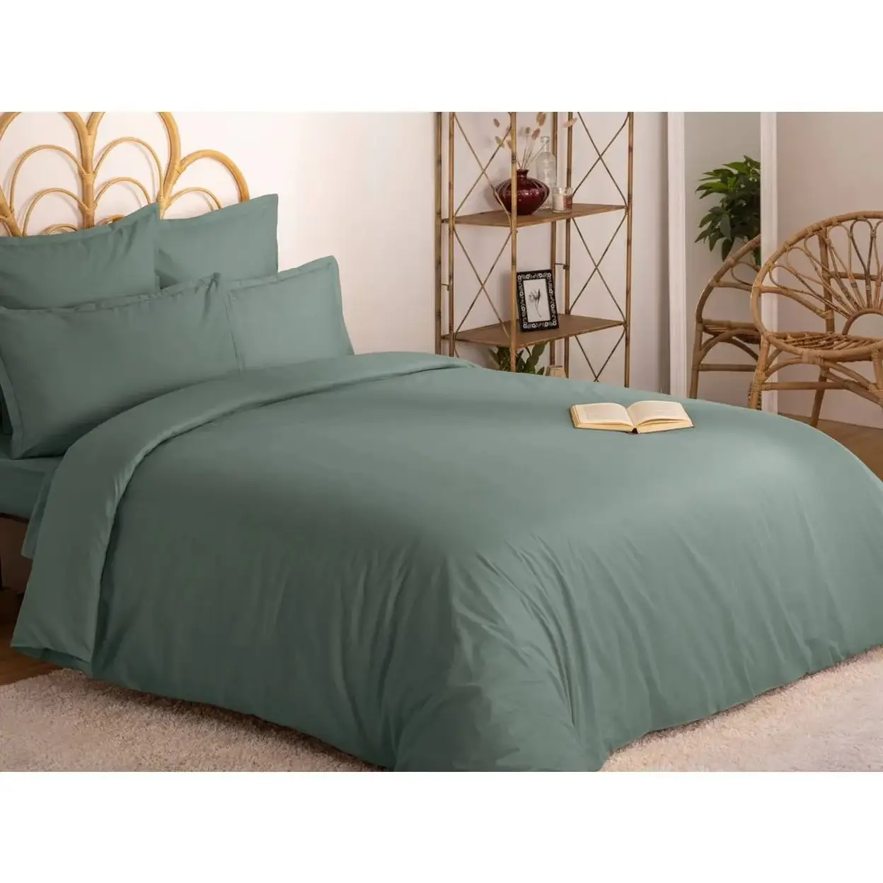 kleine couchtische Tribesigns 80cm Runder Couchtisch mit Stauraum, 2-stöckiger Kleiner Wohnzimmertisch mit Holzbeinen, einfach zu montieren, Beistelltisch für Wohnzimmer, Räume, Schlafzimmer – Eiche Küche, Haushalt & Wohnen Set:2er Set