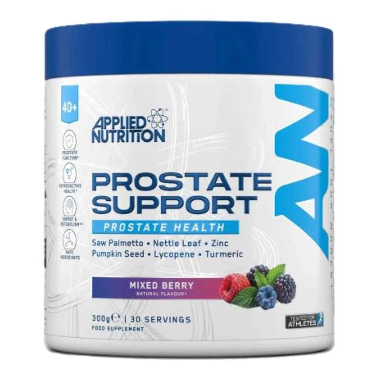 Prostatectima Simple Applied Nutrition Prostate Support Powder Mixed Berry Flavour - 300g ...