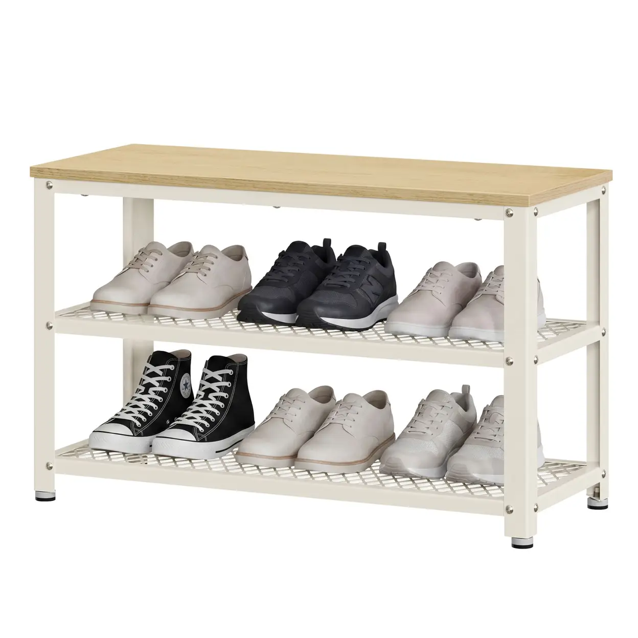 Schuhbank schmal für kleine Flure