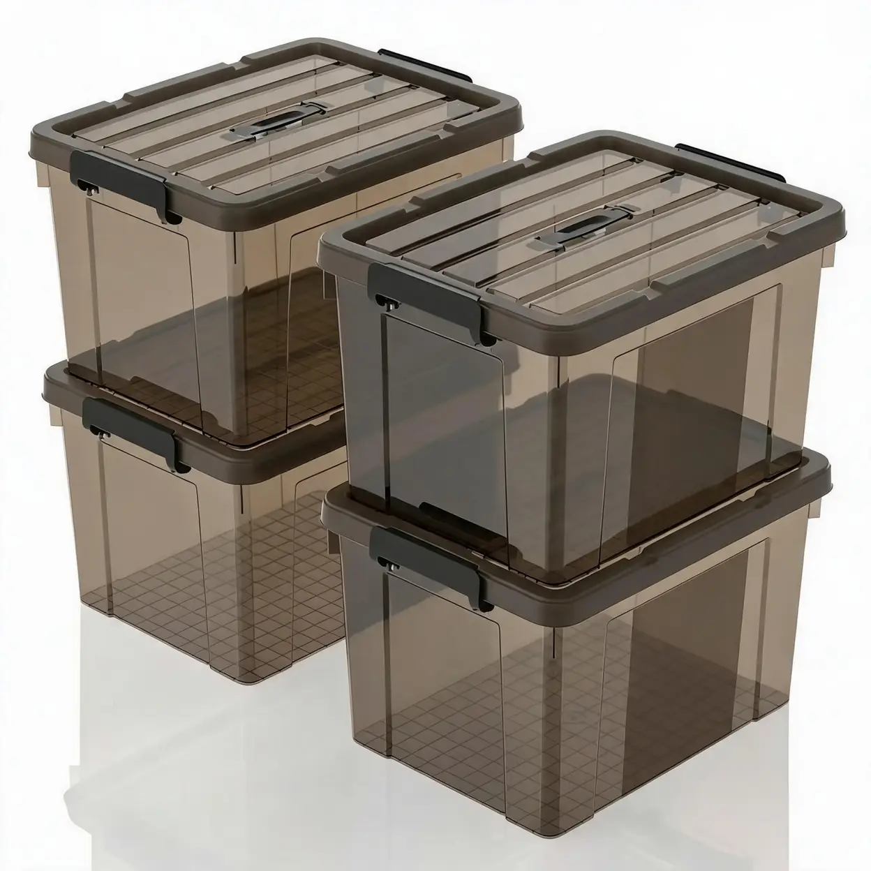 Kleiderboxen Aufbewahrung Plastik