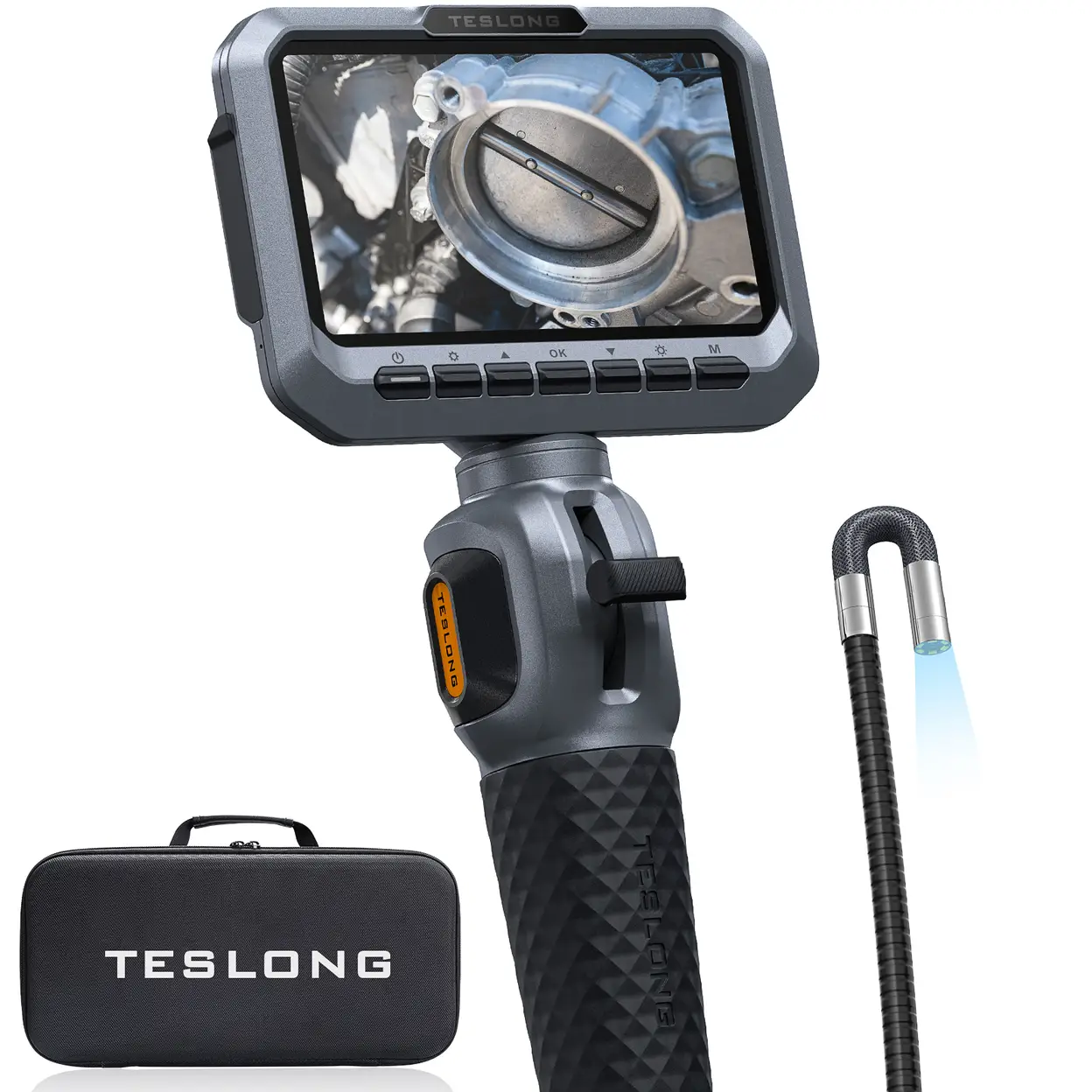 【£60 Off With Coupon】Teslong TD300P Two-Way Articulating Borescope ...