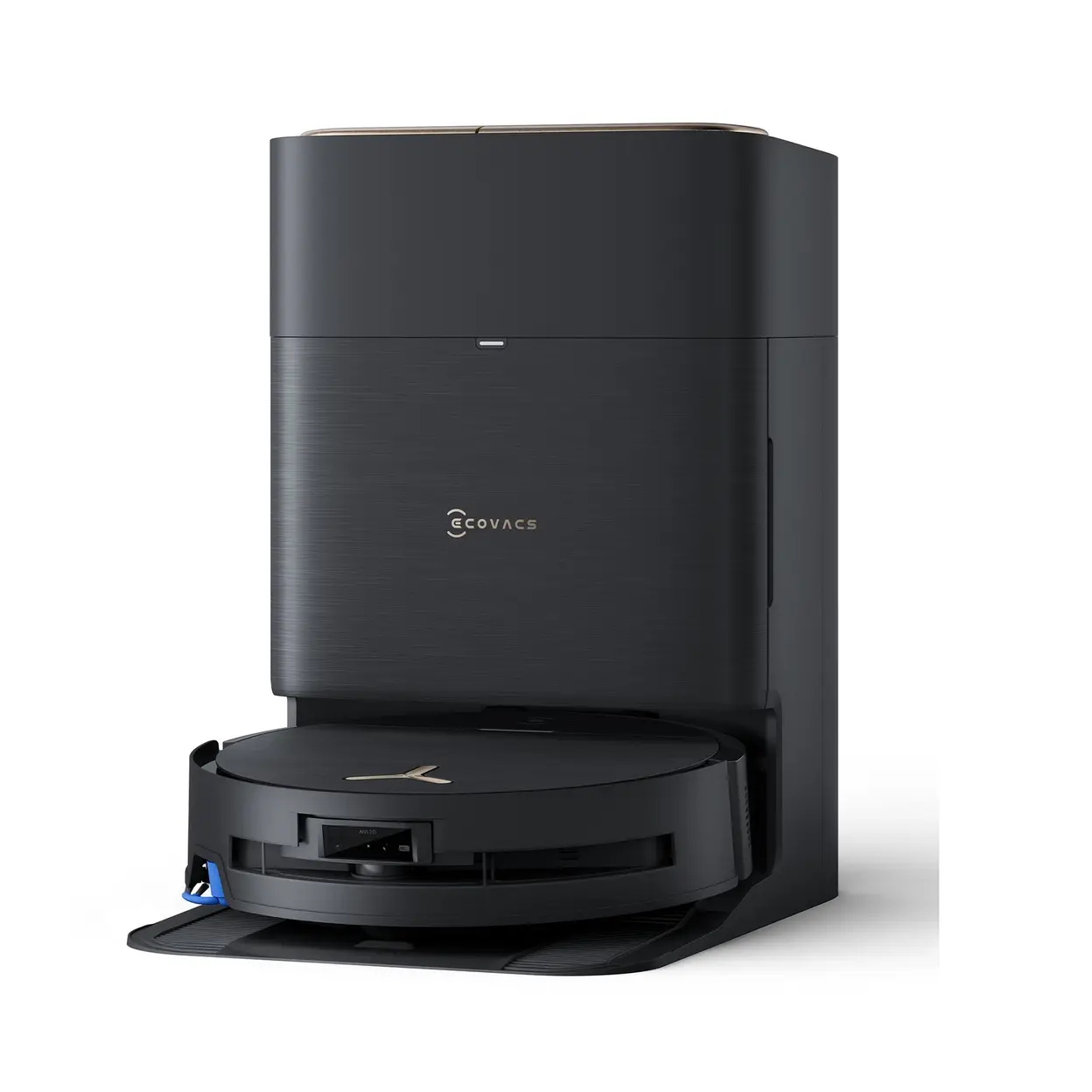 [Accès anticipé Black Friday] ECOVACS DEEBOT X9 PRO Omni Robot aspirateur avec fonction de lavage, 16 600 Pa, Rouleau OZMO, ZeroTangle 3.0, TruEdge 2.0, Lavage de la serpillière à l'eau chaude, Séchage à l'air chaud, Station Omni tout-en-un, YIKO-GPT