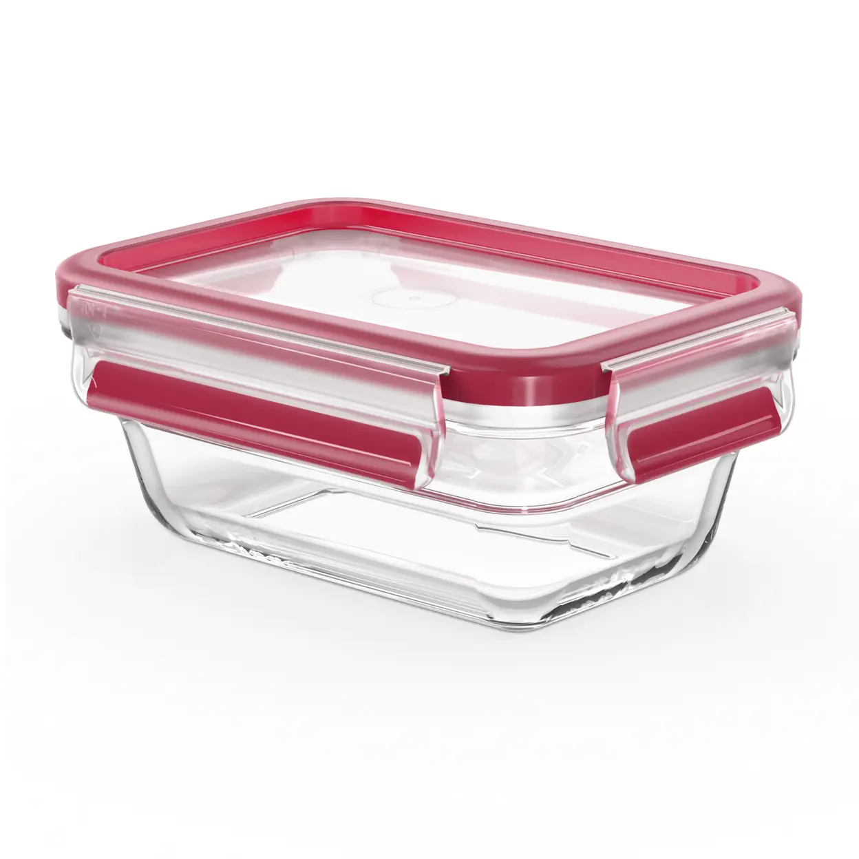 Gefrierboxen mit Deckel Glas