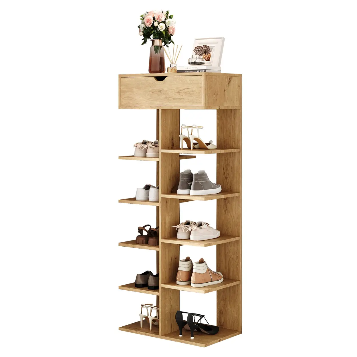 Offener Schuhschrank – Ordnung für Ihre Schuhe