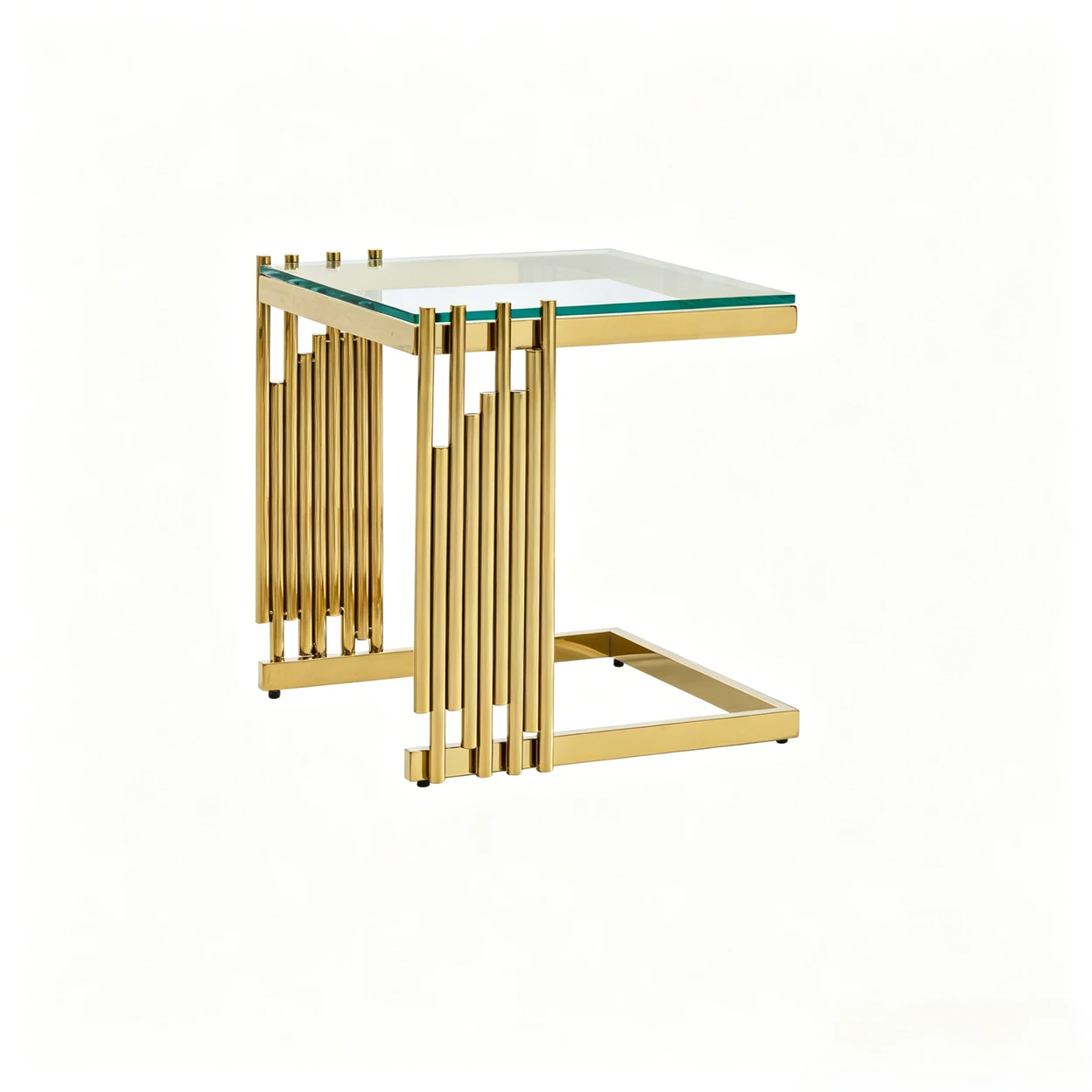 couchtisch creme beige rund Runder CIRI 2in1 Matt KASCHMIR Stock:In Stock main image 0