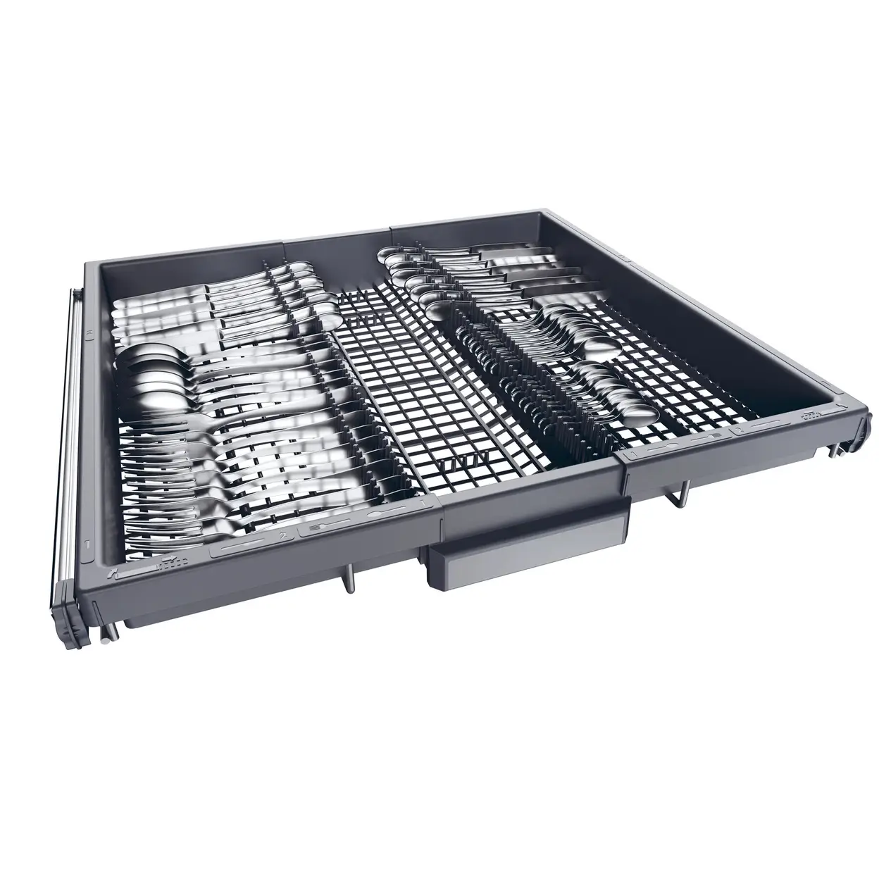 Haier XS 6B4S3FSB-80 Washlens Plus Series 4 Integrated Dishwasher 16 Place Settings - B Rated image 3