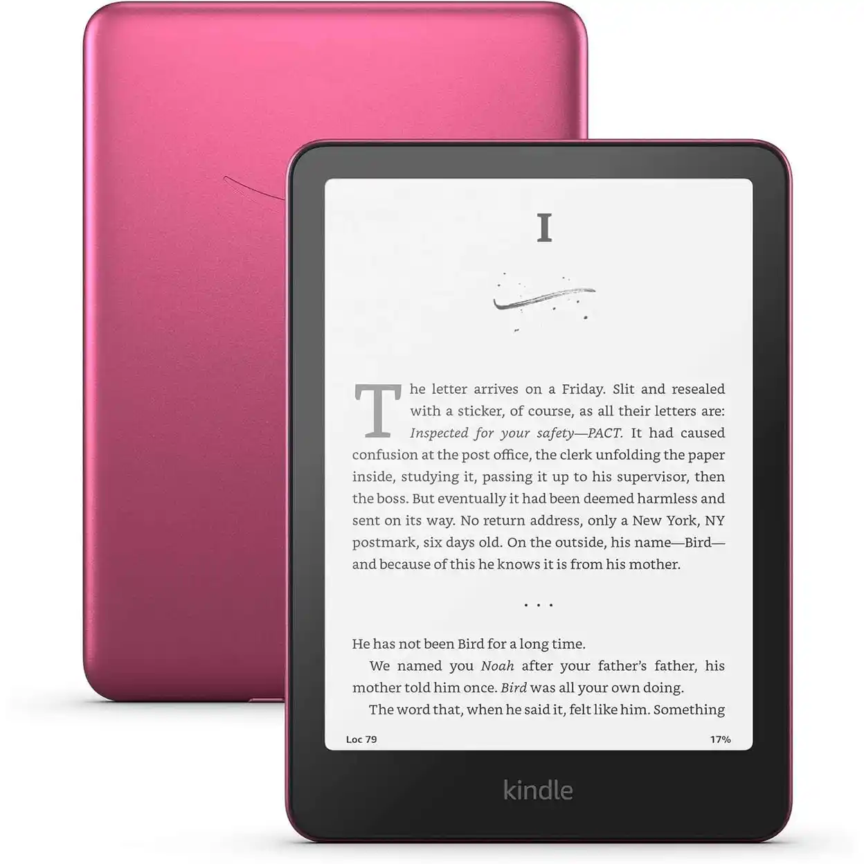 Amazon Kindle Paperwhite Signature Edition (2024) - fuchsia | E