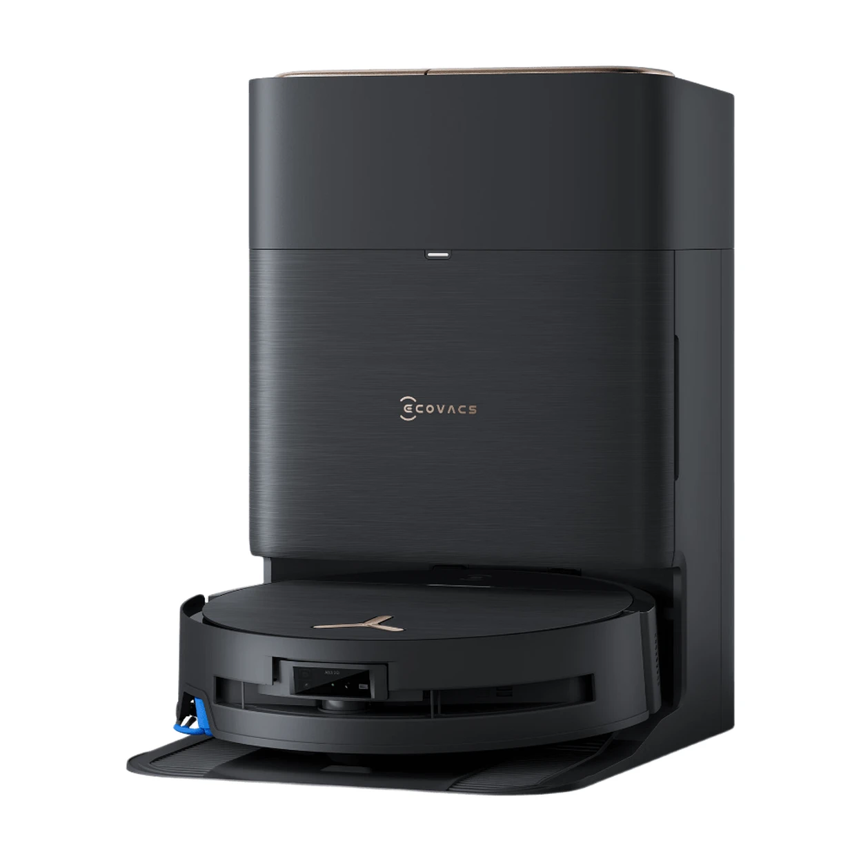 [beperkte vroege toegang Black Week] ECOVACS DEEBOT X9 PRO Omni robotstofzuiger met dweilfunctie, 16.600 Pa, OZMO-rol, ZeroTangle 3.0, TruEdge 2.0, dweilreiniging met heet water, heteluchtdroging, all-in-one Omni-station, YIKO-GPT