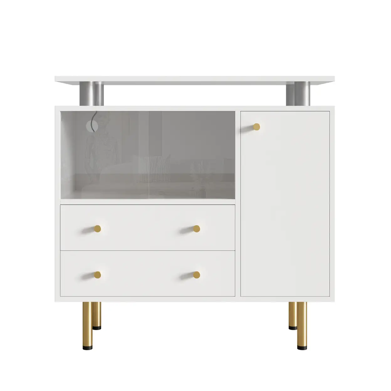 Glasplatte für Kommode unter 100 €