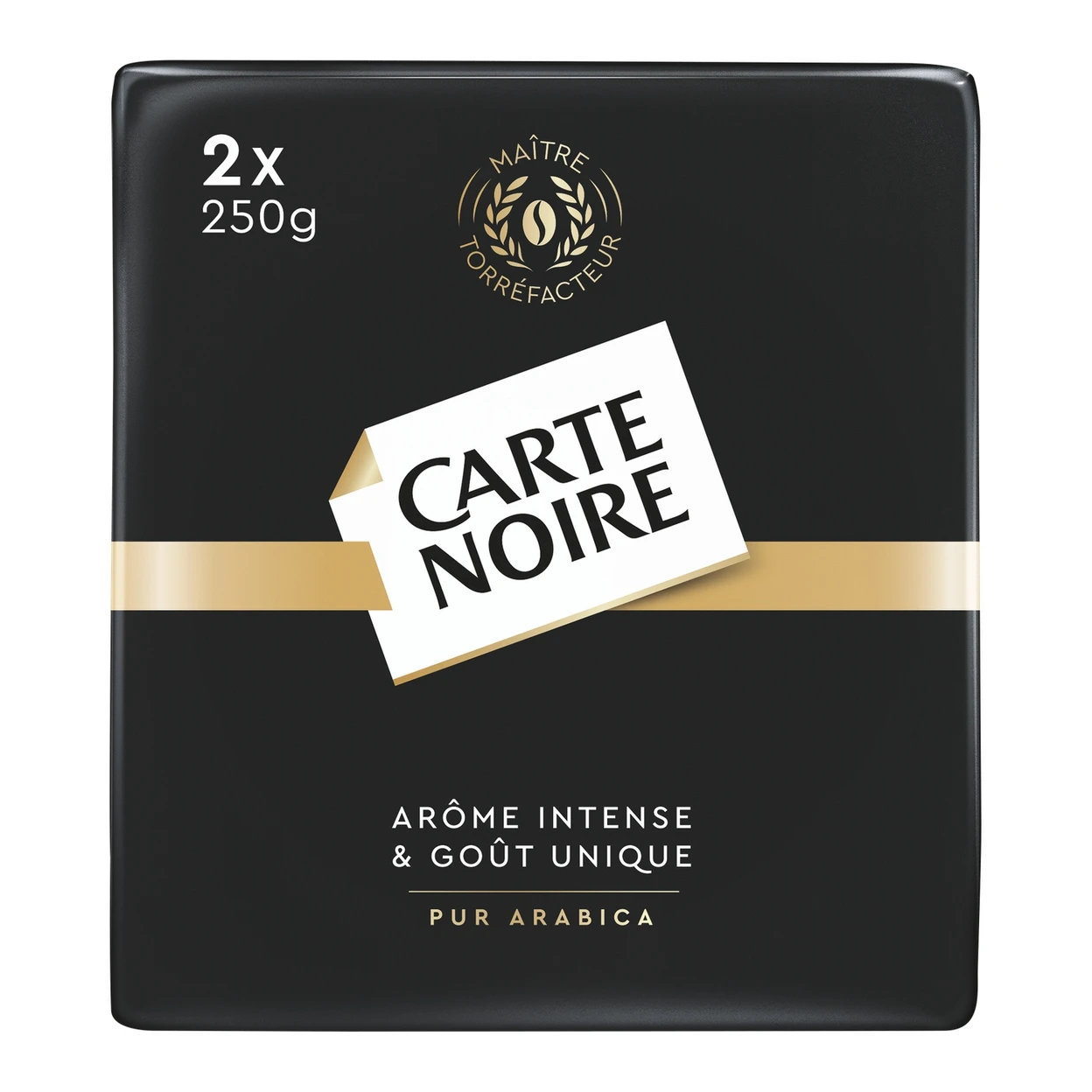 CARTE NOIRE Café moulu classique 2 x 250 g