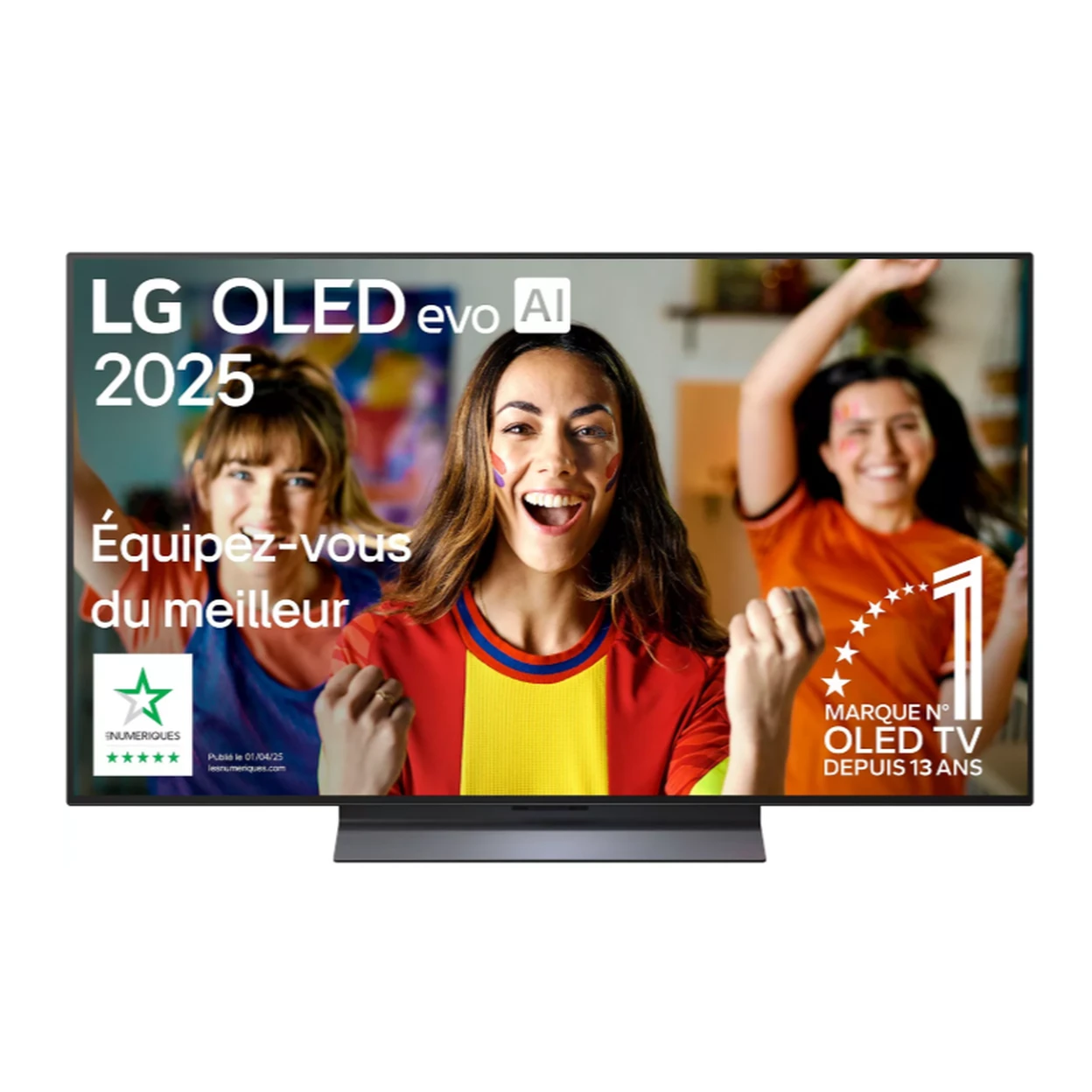 TV LG OLED 48C5 4K 120 Hz à 749,00€ chez Joybuy