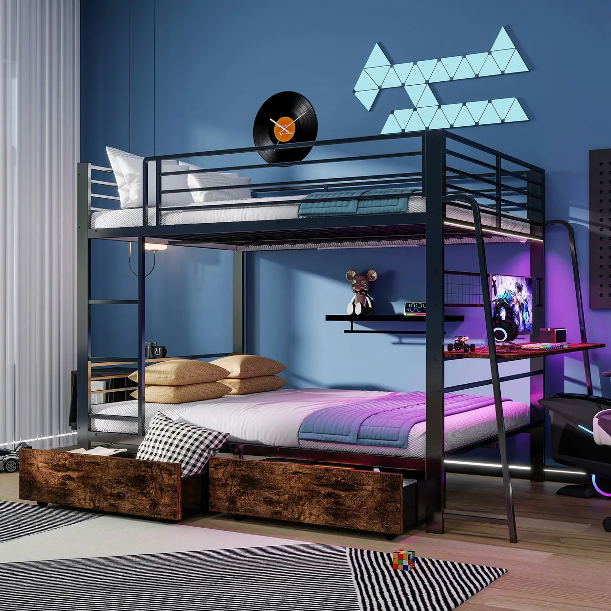teenager betten jungen: Coole Designs für Jungs