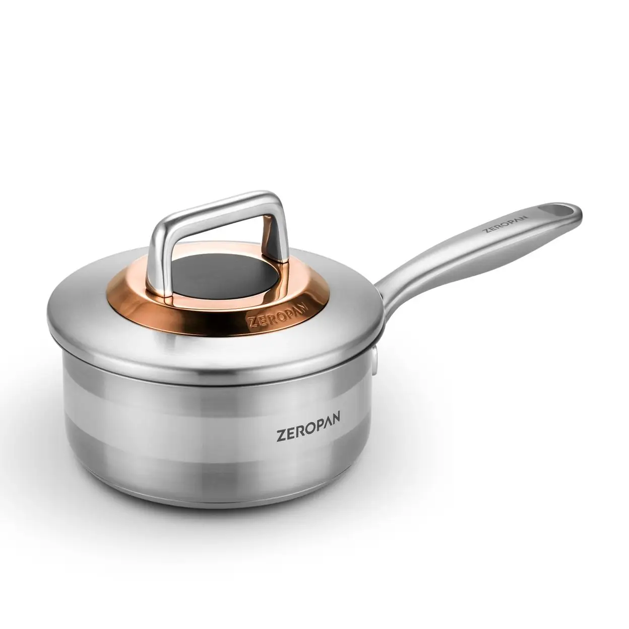 Milchtopf mit Deckel – praktisch kochen