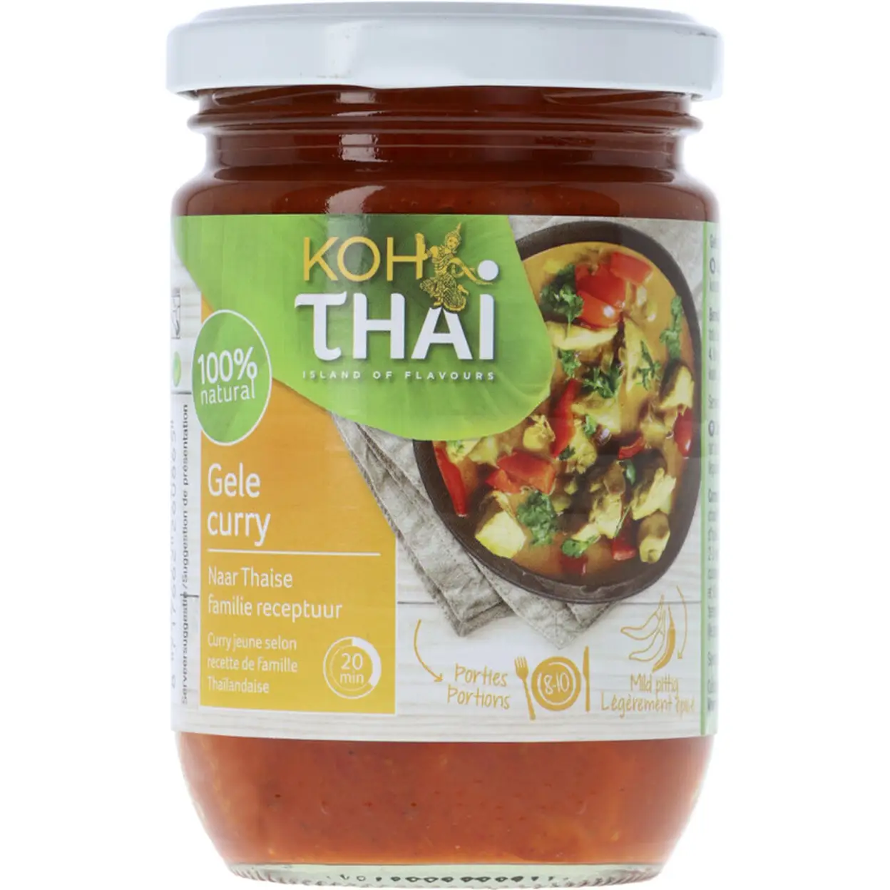 Koh Thai Gele Curry Pasta - 225 ml | Maaltijdpakketten | Joybuy