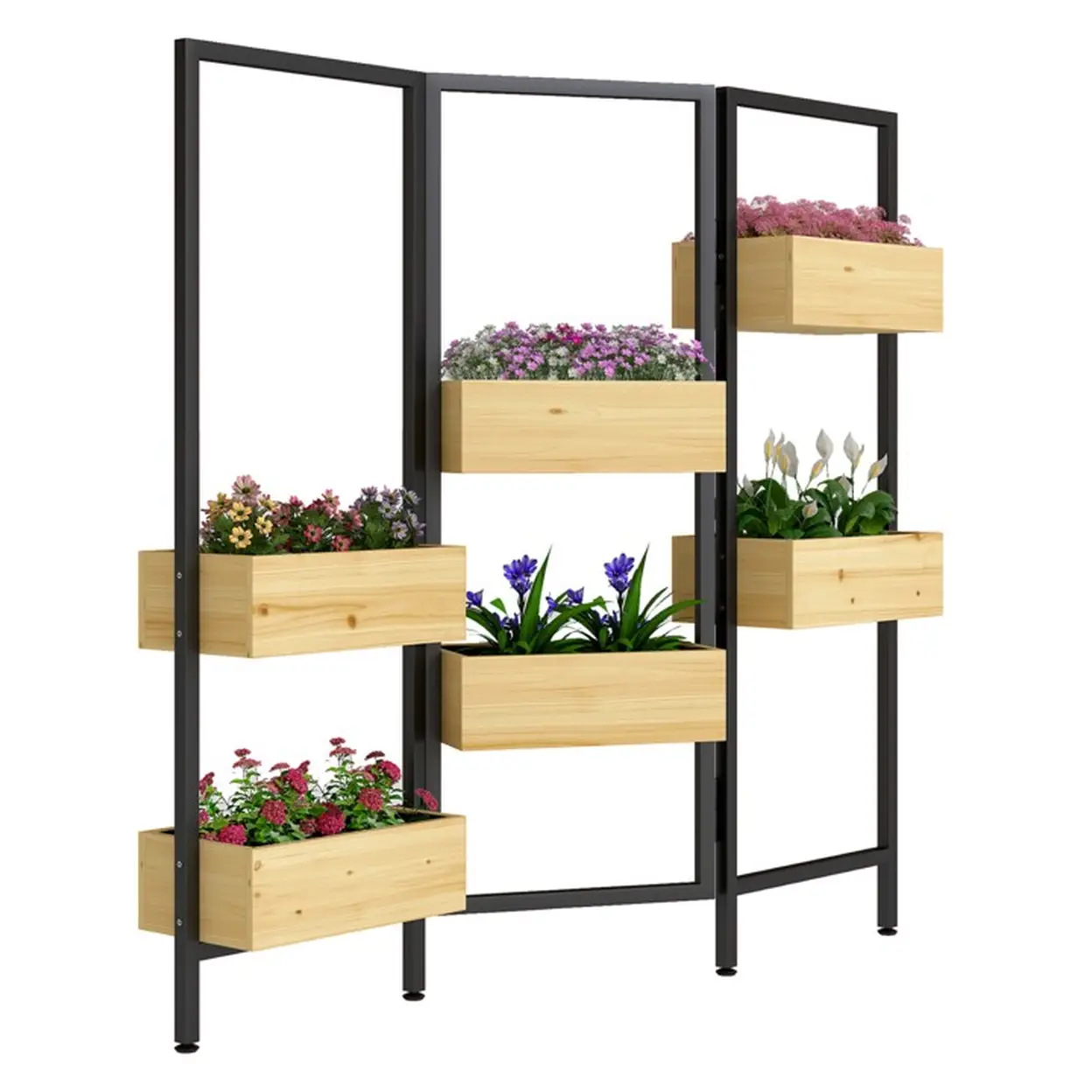 Blumenbank für innen – Pflanzen stilvoll präsentieren