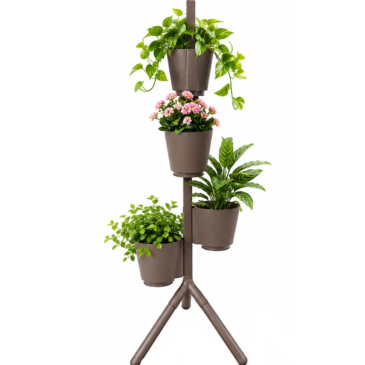 Robuste Outdoor Metall Pflanzenständer