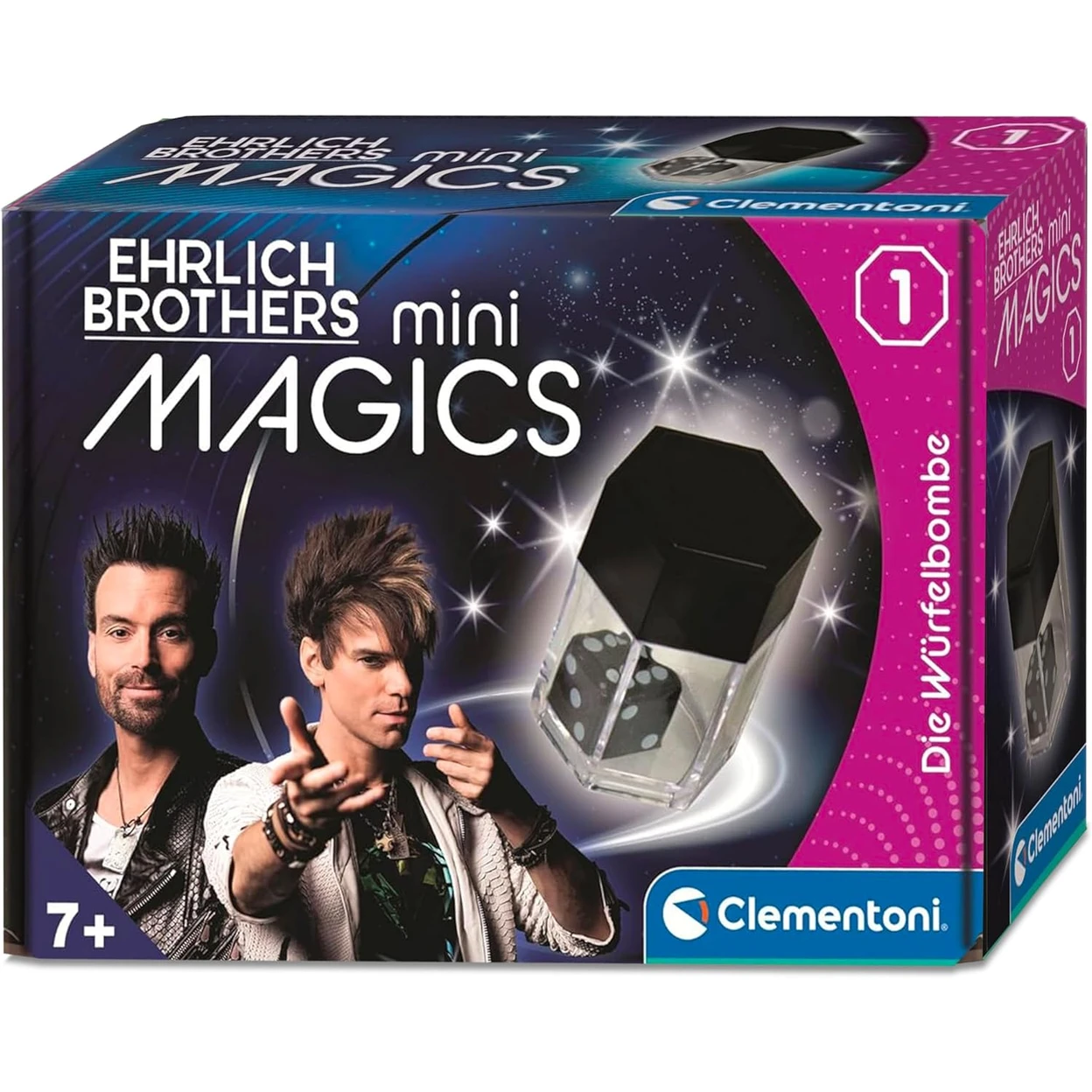 Clementoni Ehrlich Brothers miniMagics Die Würfelbombe - Zaubertrick ...