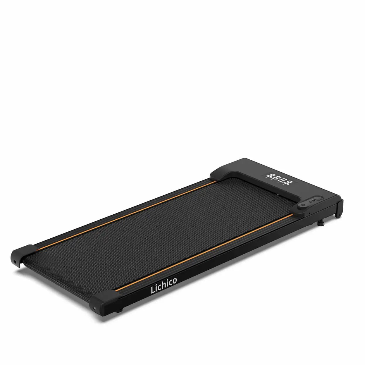 lichico Tapis de course de marche sous bureau Capacité max. 130 kg Fitness à domicile