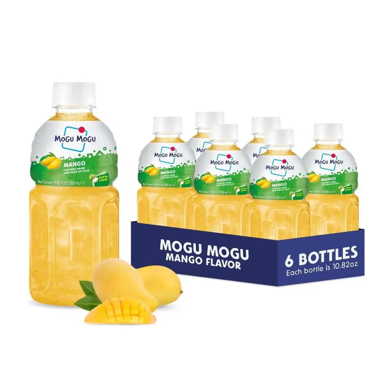 Mogu Mogu Mango - 6 x 320 ml | Vruchtensappen & nectars | Joybuy