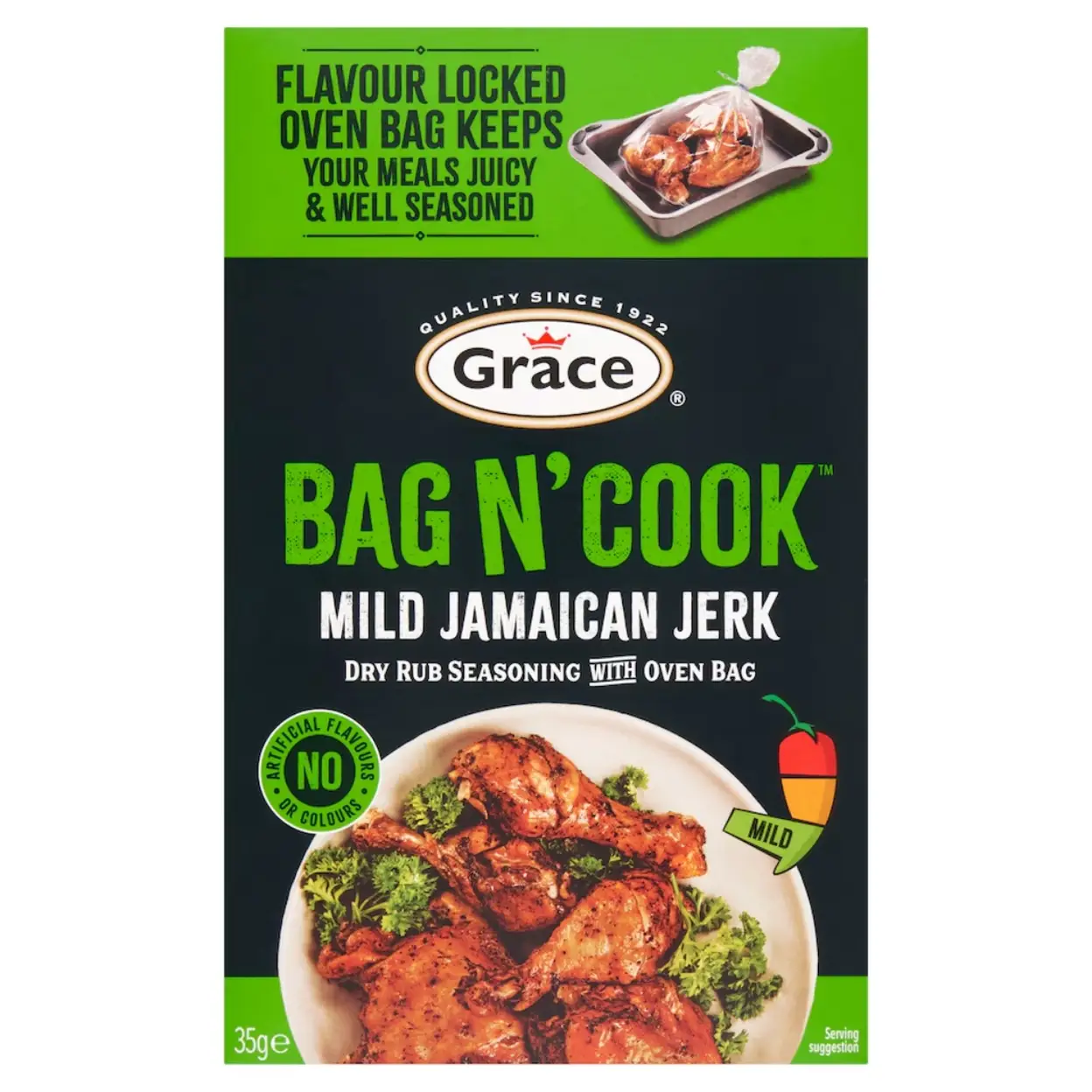 Grace Rice Pack Grace Bag N Cook Mild 35g | Cooking Ingredients | Joybuy