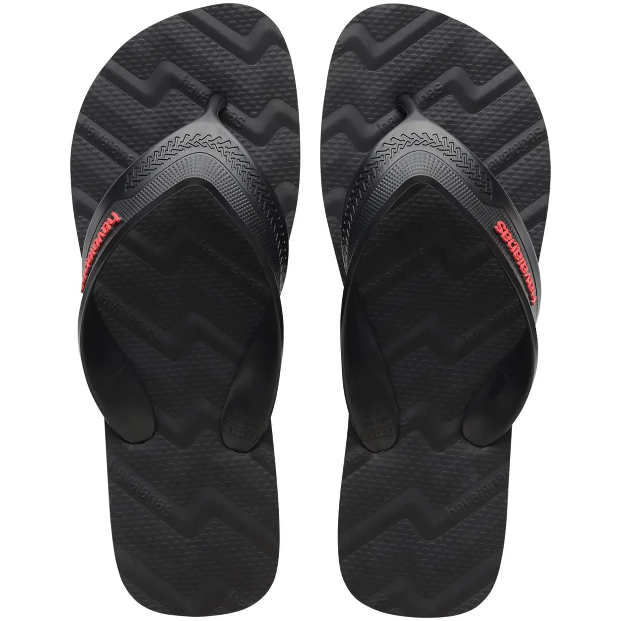HAVAIANAS Track Waves Sandales Black