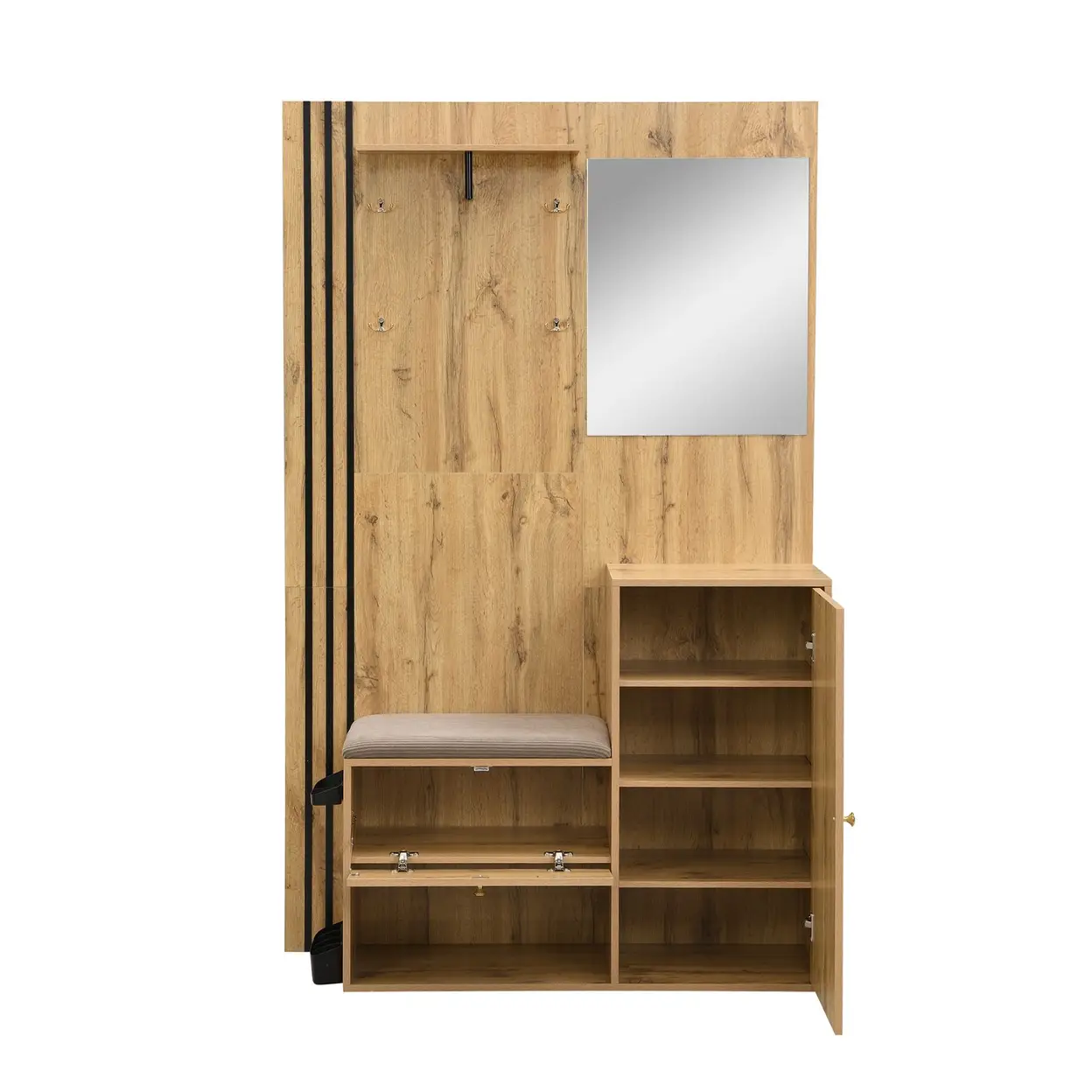 Spiegel Kleiderschrank klein