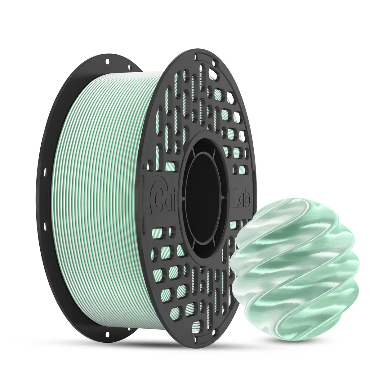 Spring Like Pla Structure CAILAB 3D-Drucker-Filament PLA Silk, zweifarbig – Spring Rain | 3D ...