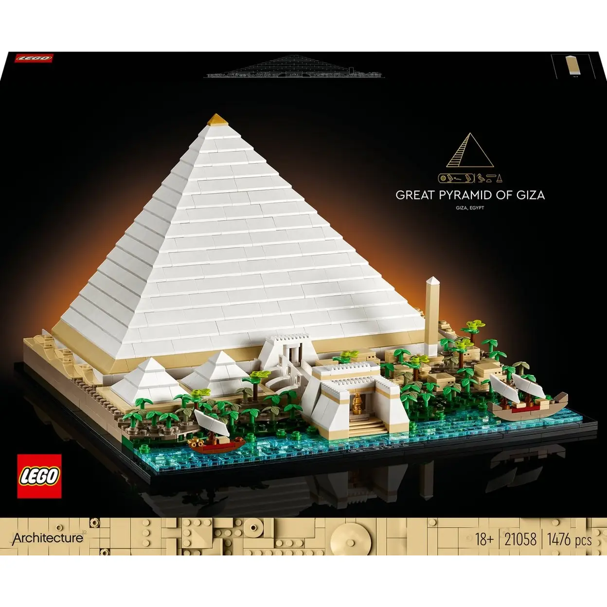 LEGO Architectuur 21058 Grote Piramide van Gizeh | LEGO | Joybuy
