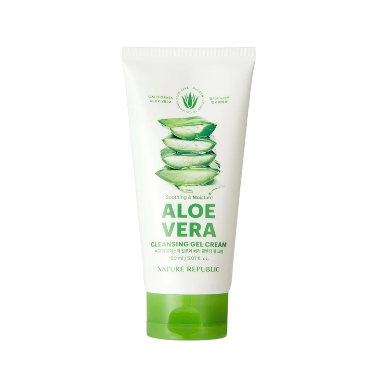 NATURE REPUBLIC Beruhigendes und feuchtigkeitsspendendes Aloe Vera  Reinigungsgel-Creme 150 ml | Gesichtspflege | Joybuy