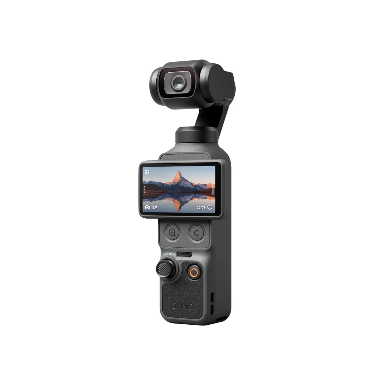 Vlogcamera DJI Osmo Pocket 4 Standard Combo, Pocket Gimbal Vlogcamera, 1″ CMOS ...