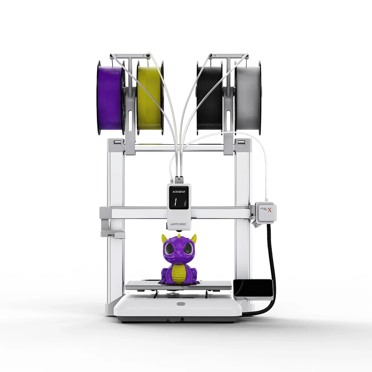 そ*う様 Anycubic Kobra ANYCUBIC Kobra X 3D-printer, Joybuy-versie, meerkleurig, 4-kleuren