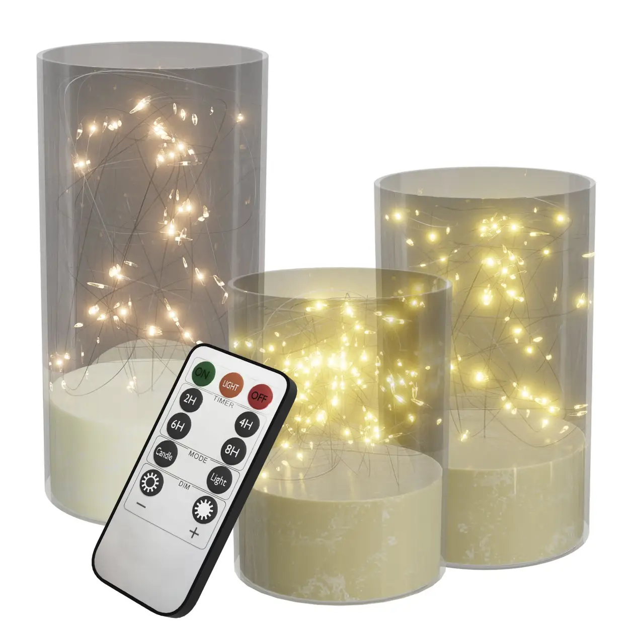 Feenlichter Lichterkette mit Timer