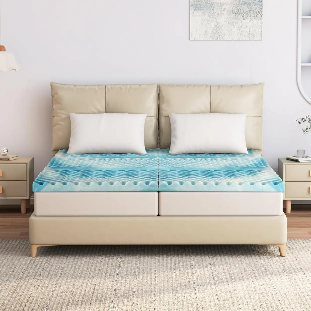 CozySense® DualFeel – Matras Topper 140x200 cm – 2 Lagen – CertiPUR® Gecertificeerd – Review