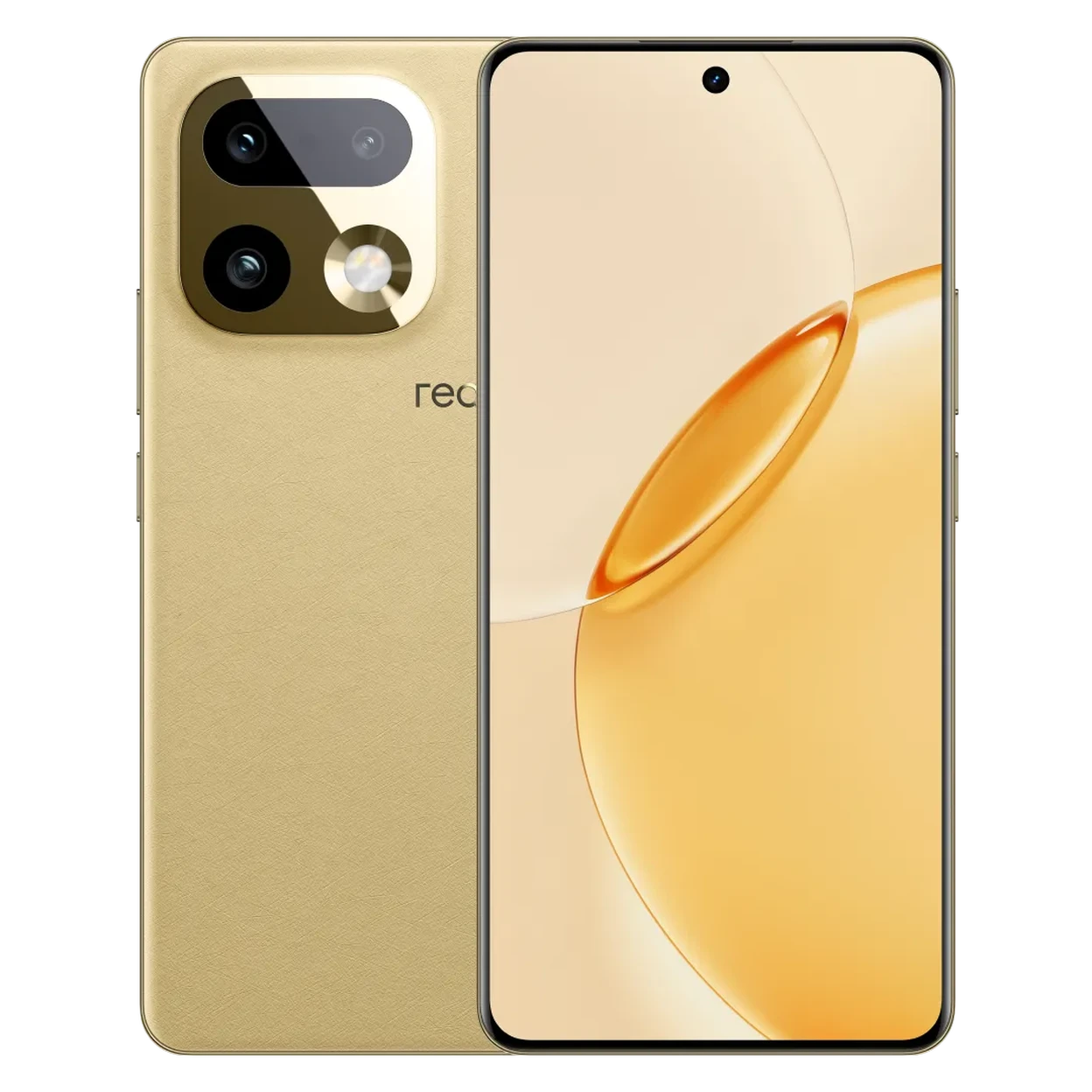 realme 16 Pro+ 5G RMX5131 12+512GB Master Gold EU eSIM, Dual SIM