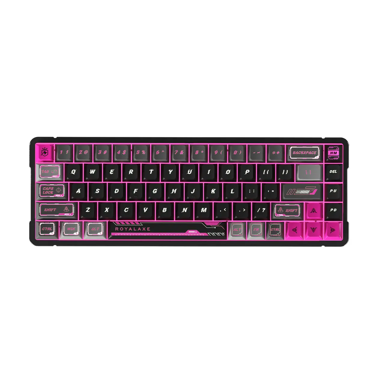 Royalaxe X68 Esports Magnetic Switch Keyboard | 68-Key Layout
